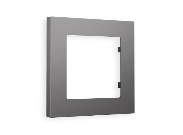 AF220651 Рамка ALFA Techno (Антрацит серый) 1-ая AF220651 Рамка ALFA Techno (Антрацит серый) 1-ая