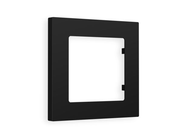 AF220701 Рамка ALFA Techno (Черный матовый) 1-ая