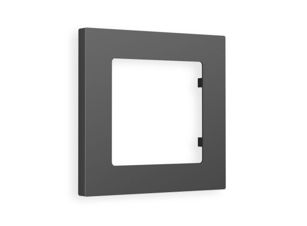 AF220801 Рамка ALFA Techno (Графит Мягкое касание) 1-ая AF220801 Рамка ALFA Techno (Графит Мягкое касание) 1-ая