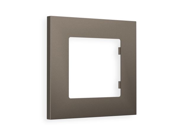 AF250631 Рамка ALFA Qubi (Темная бронза матовый) 1-ая