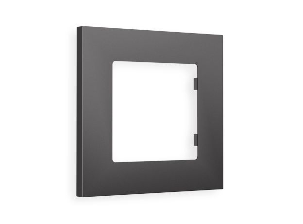 AF250651 Рамка ALFA Qubi (Антрацит серый) 1-ая