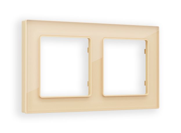 AF330602 Рамка ALFA Platos (Шампань Стекло органическое) 2-ая