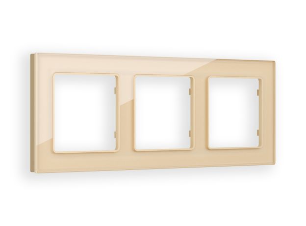 AF330603 Рамка ALFA Platos (Шампань Стекло органическое) 3-ая