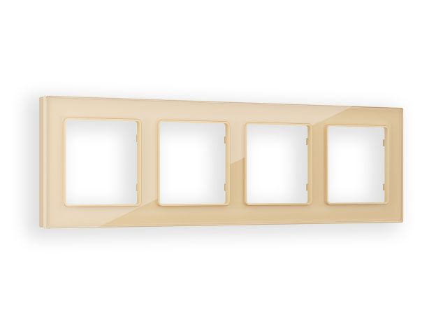 AF330604 Рамка ALFA Platos (Шампань Стекло органическое) 4-ая