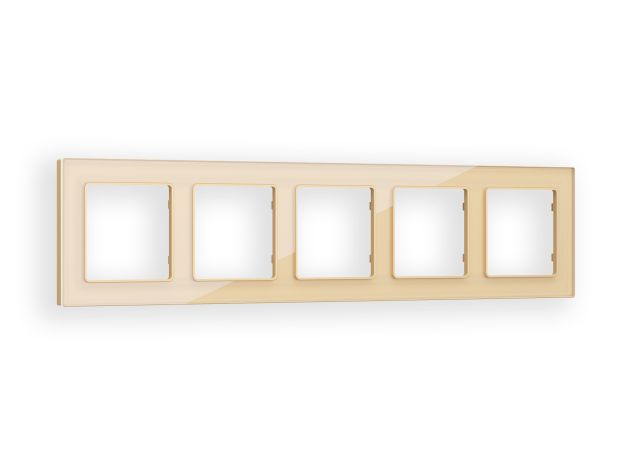 AF330605 Рамка ALFA Platos (Шампань Стекло органическое) 5-ая