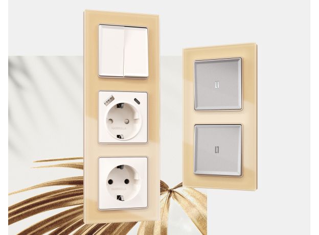 AF330605 Рамка ALFA Platos (Шампань Стекло органическое) 5-ая