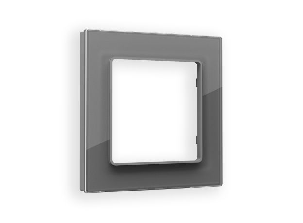 AF330651 Рамка ALFA Platos (Антрацит серый Стекло органическое) 1-ая