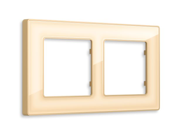 AF580602 Рамка ALFA Arctic (Шампань Стекло органическое) 2-ая