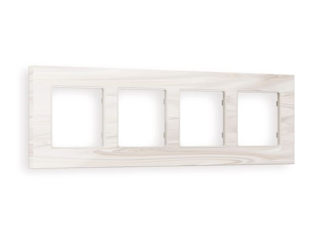 AF930304 Рамка ALFA Grand (Бежевый мрамор) 4-ая