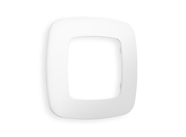 OF140121 Рамка OMEGA Ecta (Белый матовый) 1-ая