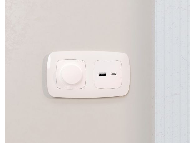 OF140202 Рамка OMEGA Ecta (Жемчуг) 2-ая