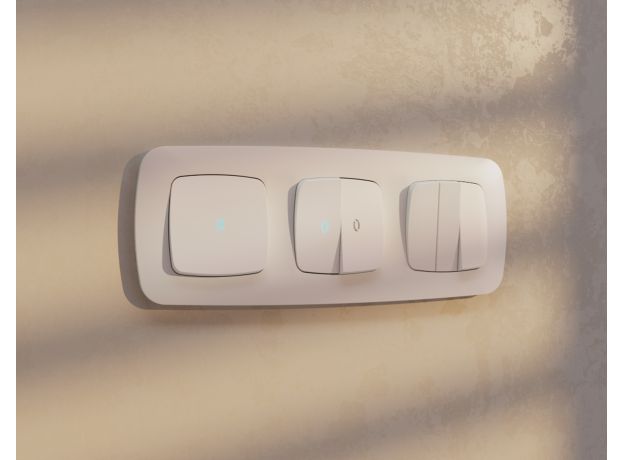 OF140203 Рамка OMEGA Ecta (Жемчуг) 3-ая