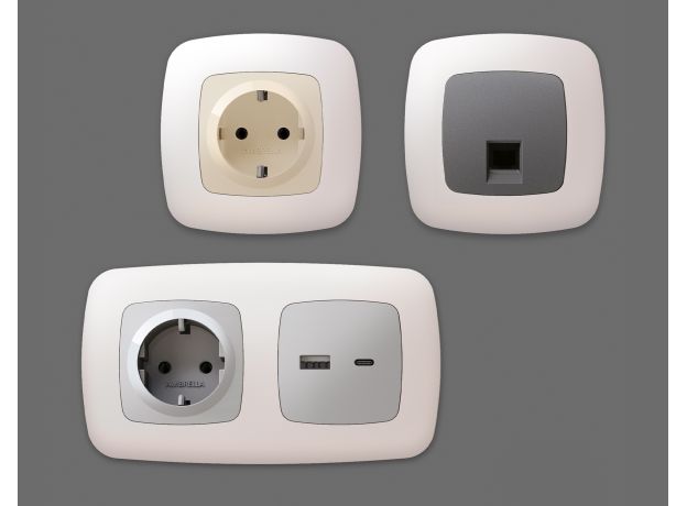 OF140205 Рамка OMEGA Ecta (Жемчуг) 5-ая