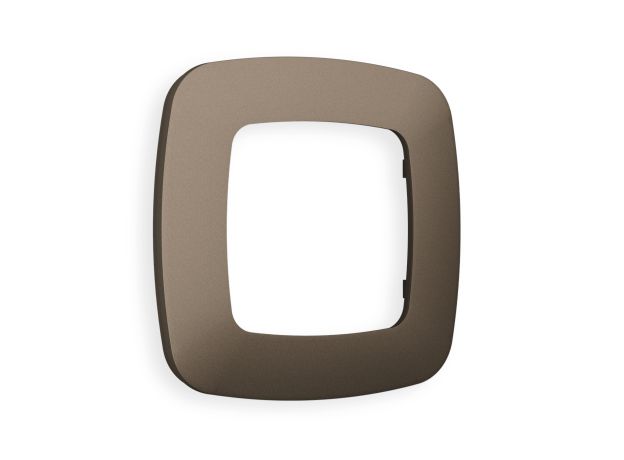 OF140631 Рамка OMEGA Ecta (Темная бронза матовый) 1-ая