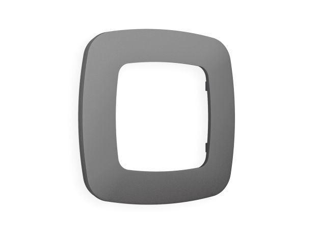 OF140651 Рамка OMEGA Ecta (Антрацит серый) 1-ая