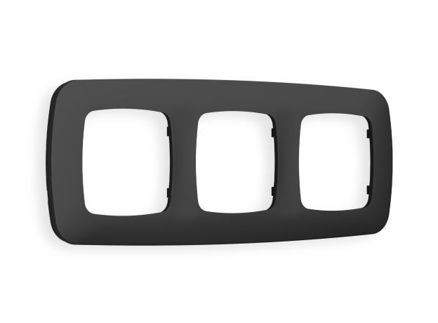 OF140803 Рамка OMEGA Ecta (Графит Мягкое касание) 3-ая