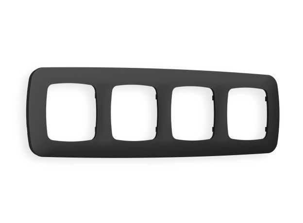 OF140804 Рамка OMEGA Ecta (Графит Мягкое касание) 4-ая