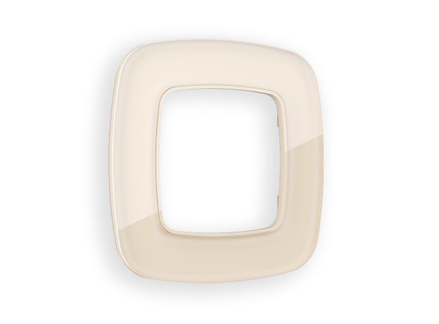 OF320301 Рамка OMEGA Radian (Бежевый Стекло органическое) 1-ая