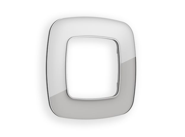 OF320401 Рамка OMEGA Radian (Серебро Стекло органическое) 1-ая