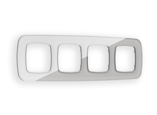 OF320404 Рамка OMEGA Radian (Серебро Стекло органическое) 4-ая