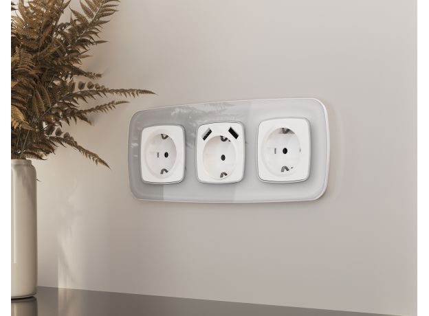 OF320404 Рамка OMEGA Radian (Серебро Стекло органическое) 4-ая