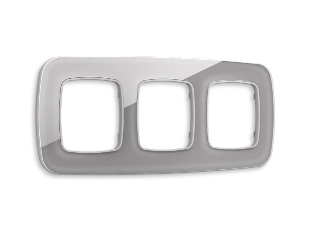 OF320503 Рамка OMEGA Radian (Сталь Стекло органическое) 3-ая