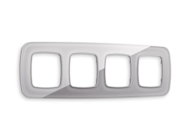 OF320504 Рамка OMEGA Radian (Сталь Стекло органическое) 4-ая