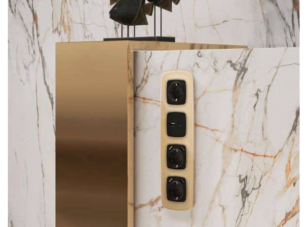 OF320603 Рамка OMEGA Radian (Шампань Стекло органическое) 3-ая