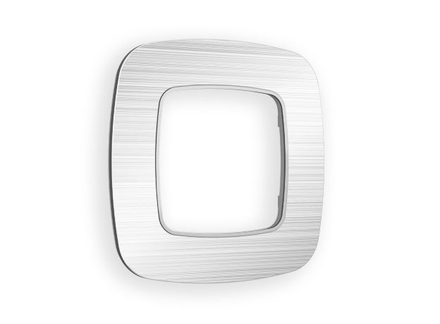 OF580101 Рамка OMEGA Radian (Серебро Металл шлифованный) 1-ая