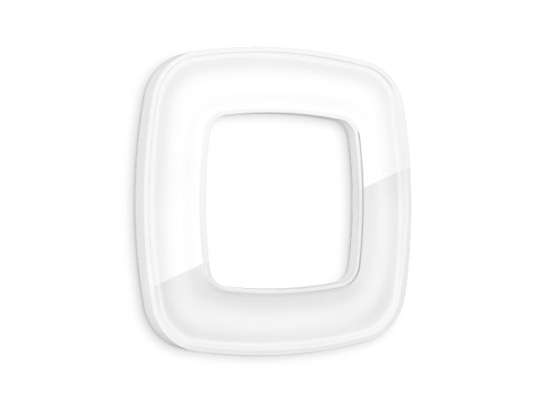 OF640101 Рамка OMEGA Coint (Белый Стекло органическое) 1-ая