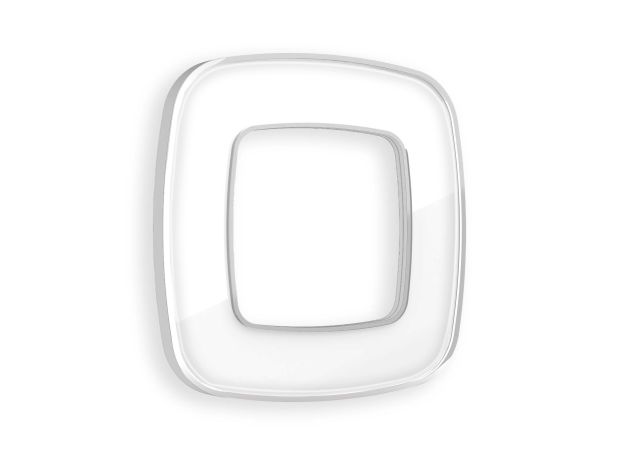 OF640131 Рамка OMEGA Coint (Белый Стекло органическое/Серебро) 1-ая