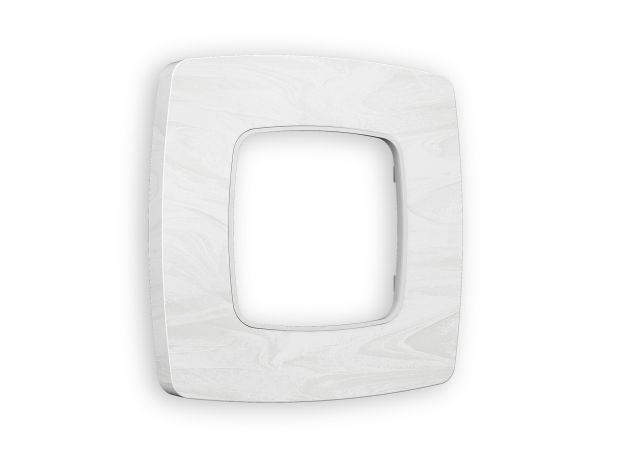 OF940101 Рамка OMEGA Opera (Белый мрамор) 1-ая