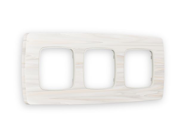 OF940303 Рамка OMEGA Opera (Бежевый мрамор) 3-ая