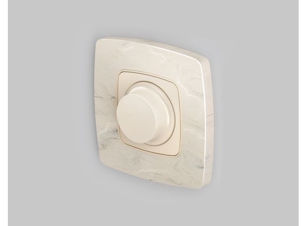 OF940601 Рамка OMEGA Opera (Серо-бежевый мрамор) 1-ая