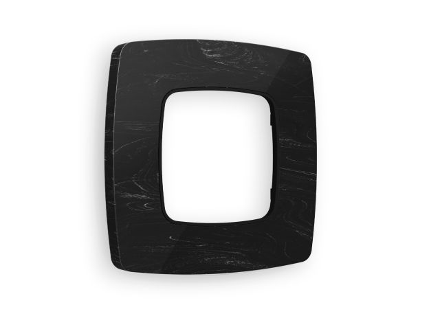 OF940701 Рамка OMEGA Opera (Черный мрамор) 1-ая