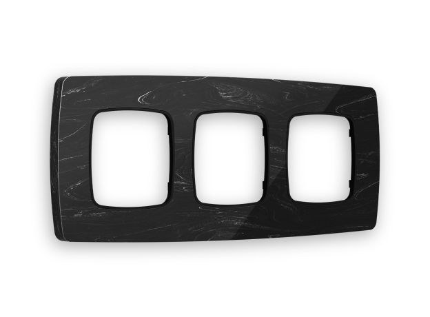 OF940703 Рамка OMEGA Opera (Черный мрамор) 3-ая