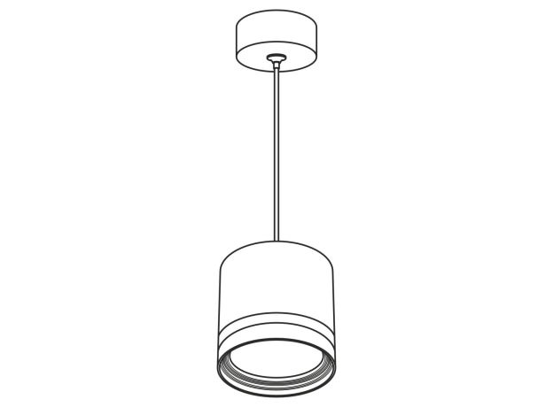 Подвесные светильники Citilux CL002P10 Hardy