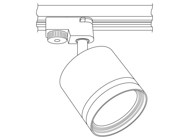 Трековое освещение Citilux CL002T10 Hardy