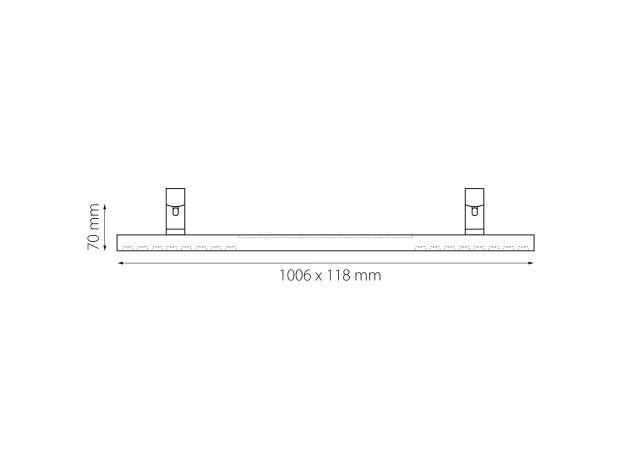 Трековое освещение Lightstar 267937 DUE