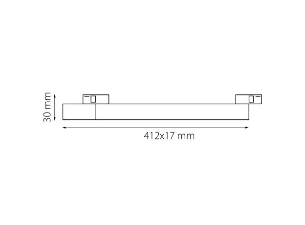 Трековое освещение Lightstar 506007 Linea