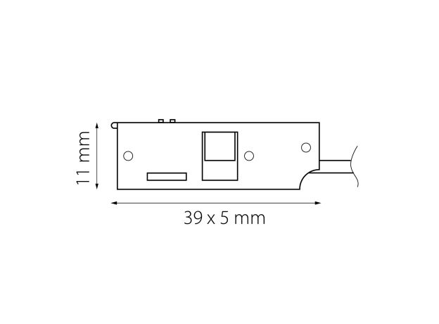 Трековое освещение Lightstar 506117 Linea