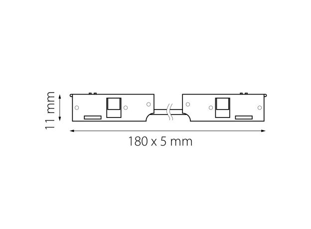 Трековое освещение Lightstar 506157 Linea