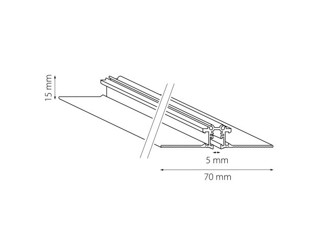 Трековое освещение Lightstar 506217 Linea