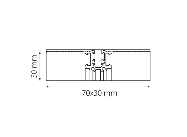 Трековое освещение Lightstar 506247 Linea