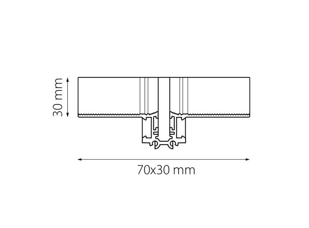 Трековое освещение Lightstar 506257 Linea