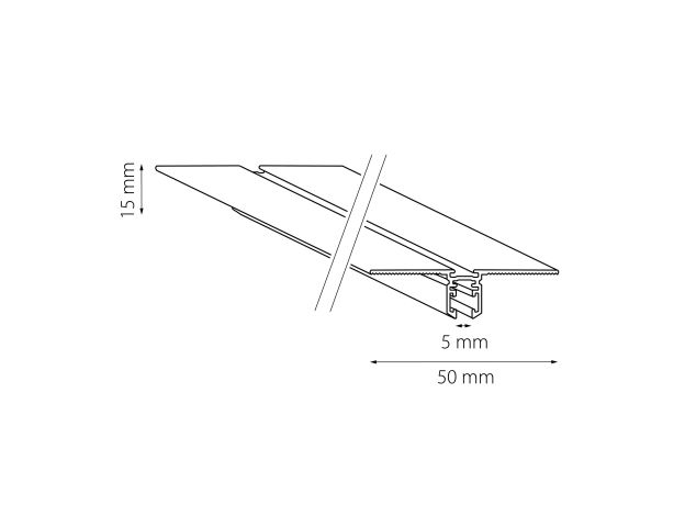 Трековое освещение Lightstar 506317 Linea