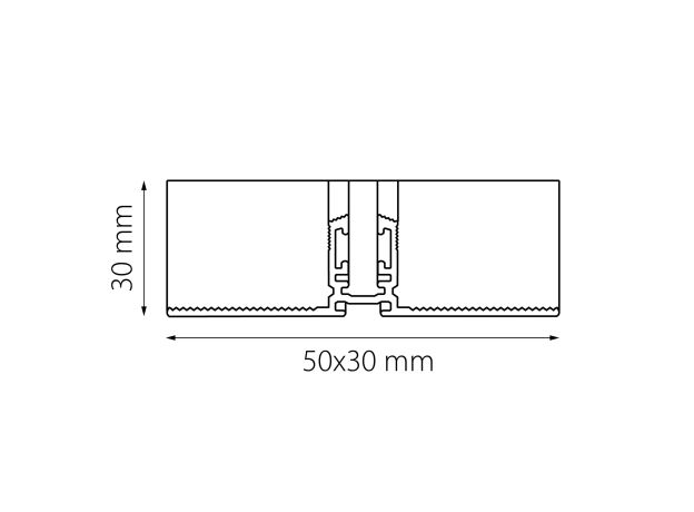 Трековое освещение Lightstar 506357 Linea