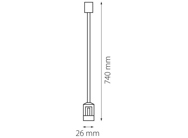 Трековое освещение Lightstar 507177 DUE