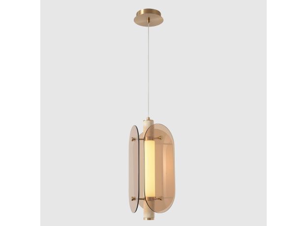 Подвесные светильники Crystal Lux AMARILLO SP18W LED BRASS AMARILLO