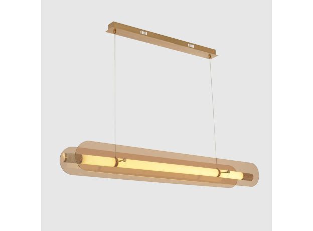 Подвесные светильники Crystal Lux AMARILLO SP70W LED BRASS AMARILLO